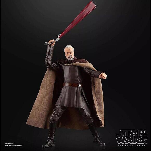 Hasbro Star Wars The Black Series Count Dooku Toy Action Figure - E8072 - Picture 4 of 5
